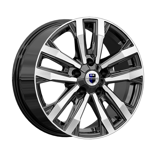 диски КиК МИЧИГАН 8,0xR18 5x150 110,1 56 алмаз_черный