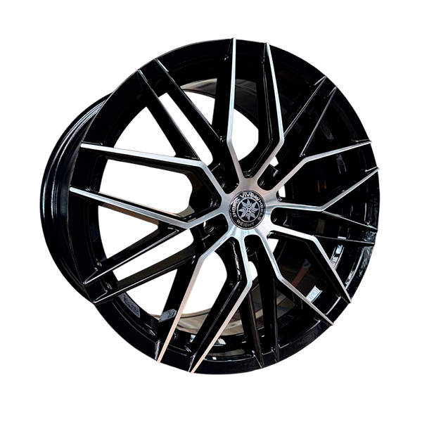 диски VIVE V-17 (FBX005A) 7,5xR17 5x114,3 67,1 40 MACHINE SPOKE