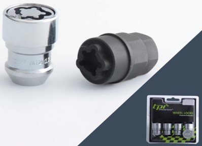 Комплект секретный  TPI  C726444X-1KEY (гайка М12x1,25; 36, конус, 4+1 ключ, СН)