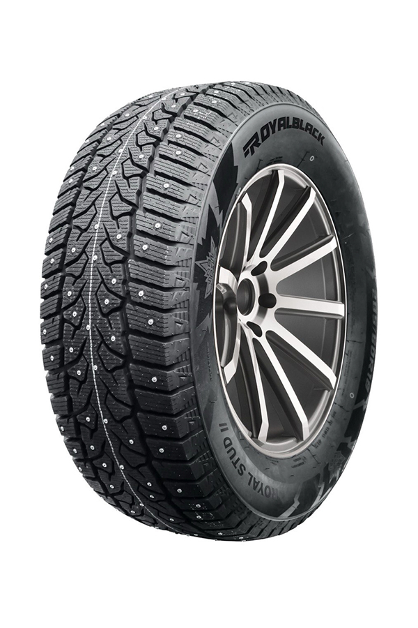 шины ROYAL BLACK ROYALSTUD II под ШИП 225/75 R16C