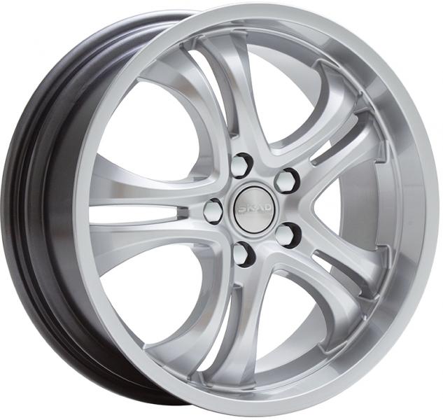 диски SKAD Versailles 7,5xR18 5x100 57,1 35 Grey