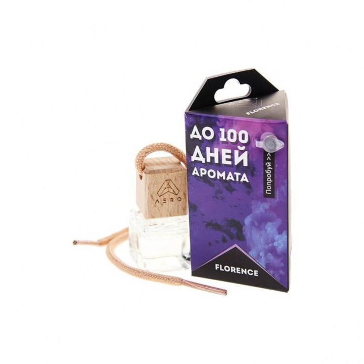 Ароматизатор  AERO Florence Парфюм жидкий подвесной Россия 5мл
