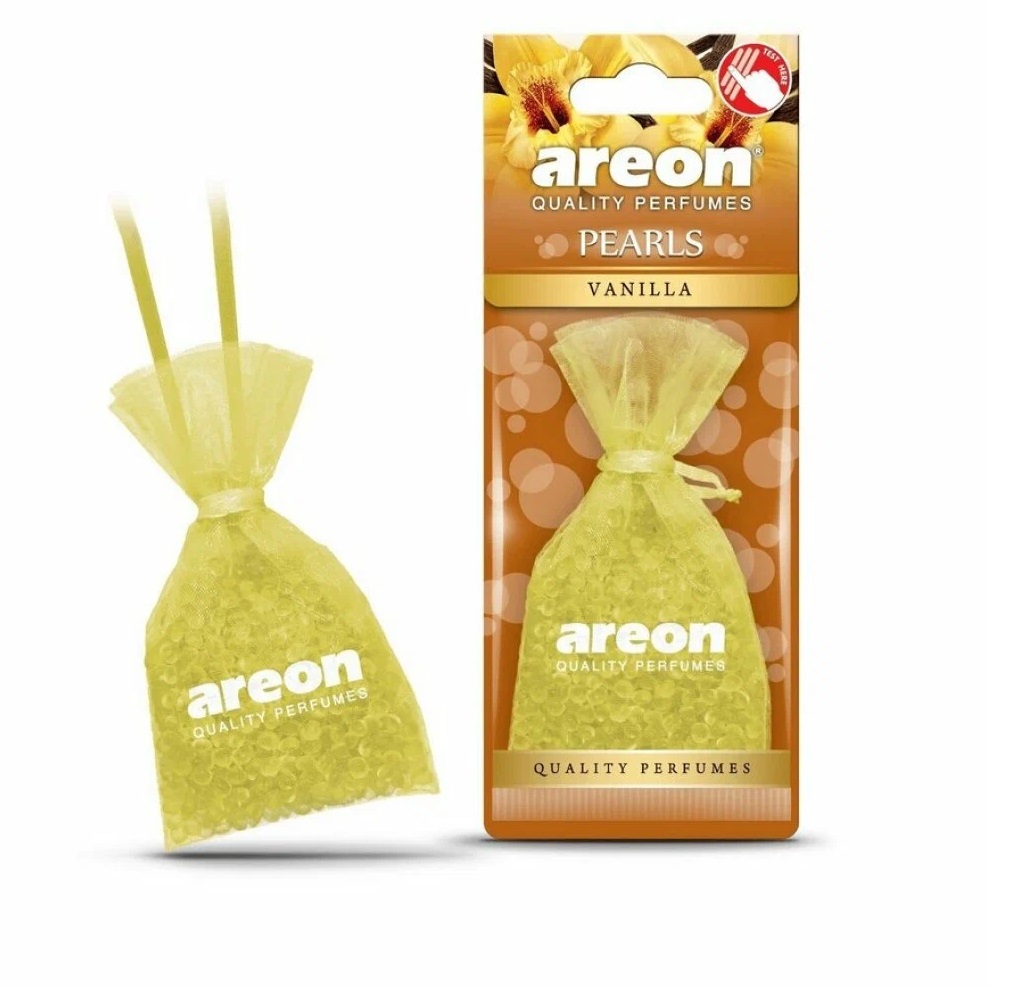 Ароматизатор подвесной AREON PEARLS мешочек 30гр Ваниль