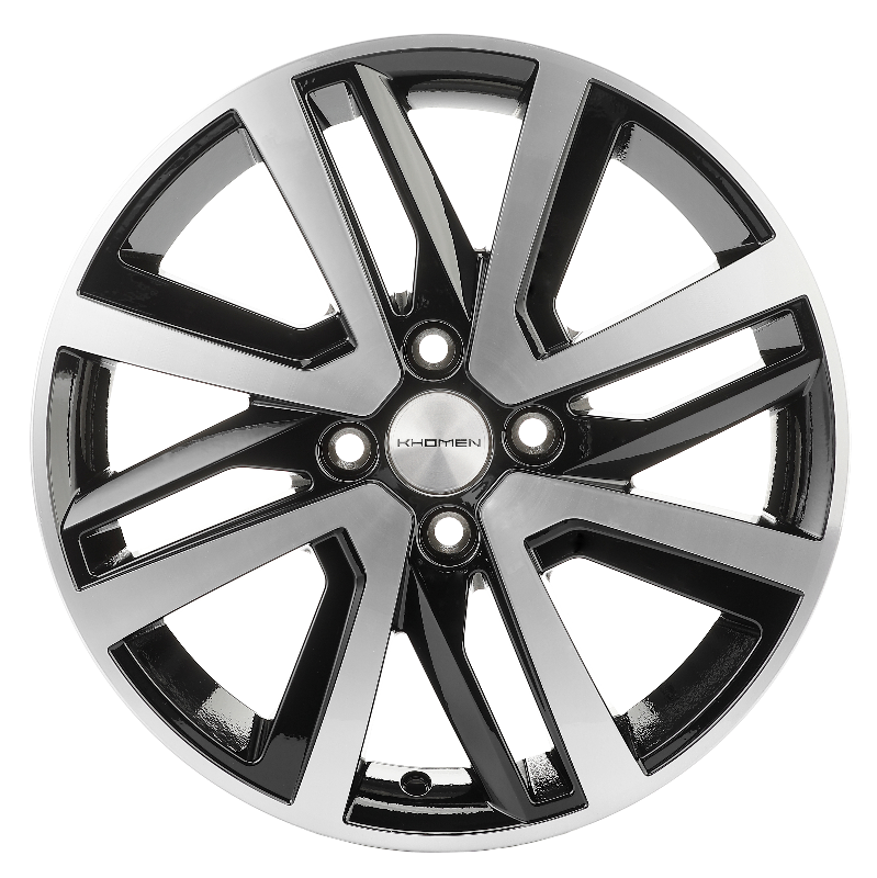 диски KHOMEN KHW1609 6,0xR16 4x100 54,1 46 BLACK-FP